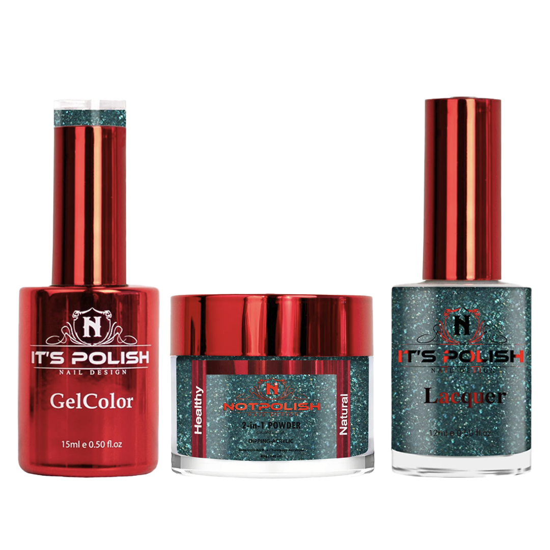 Notpolish trio - og152 lamborghini chick - gel polish