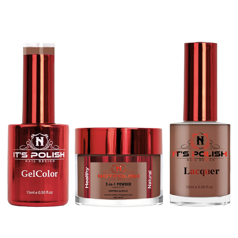 Notpolish trio - og153 touch of lip - gel polish