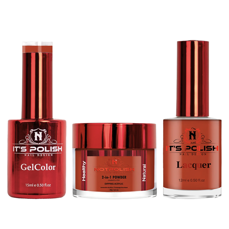 Notpolish trio - og154 brightly - gel polish