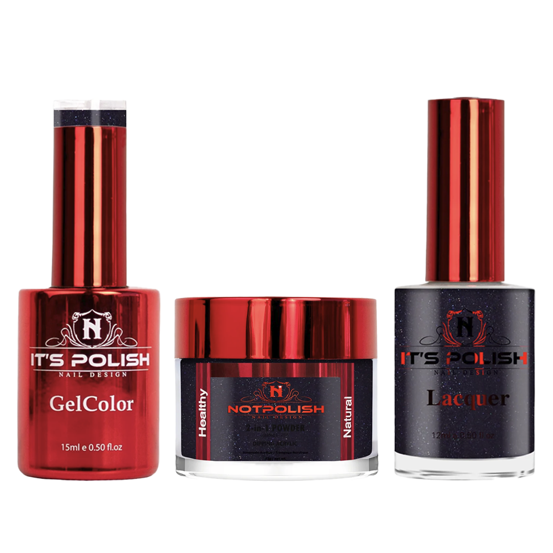 Notpolish trio - og156 ultra violet - gel polish