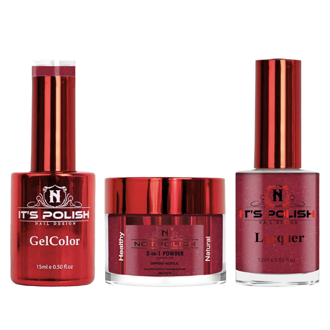 Notpolish trio - og157 more than pink - gel polish