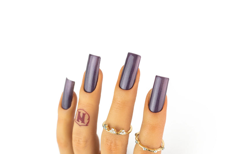 Notpolish trio - og158 my soul was dark - gel polish