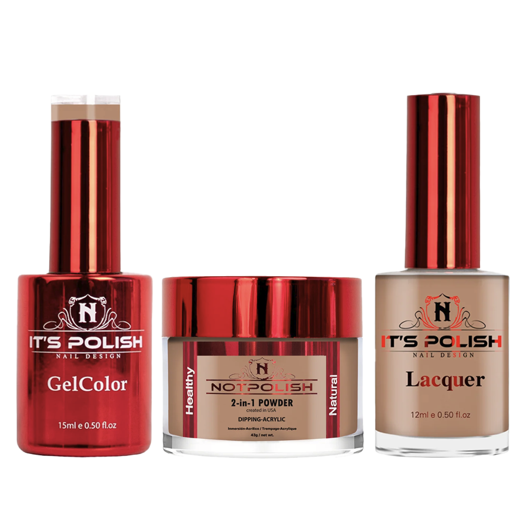 Notpolish trio - og160 wife material - gel polish