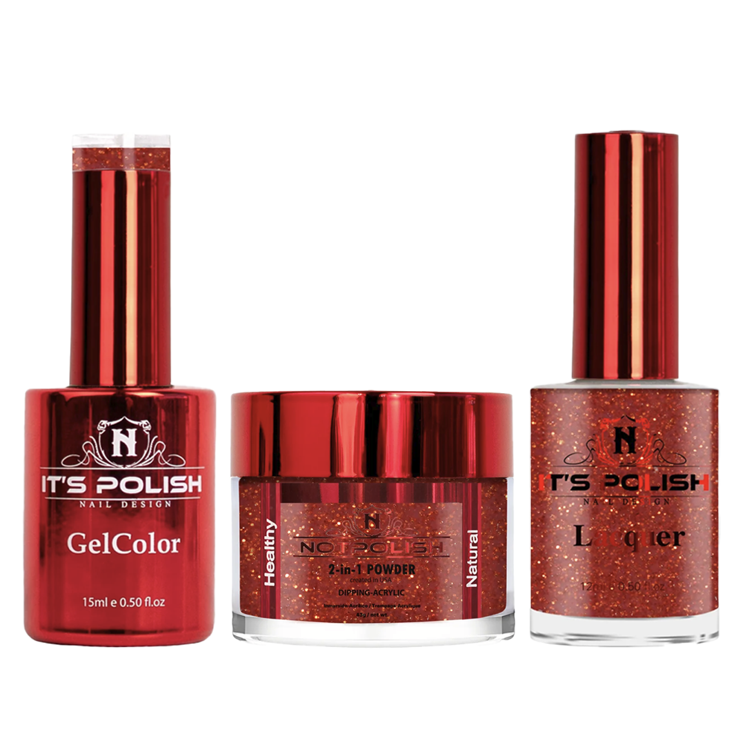 Notpolish trio - og161 ruby sand - gel polish