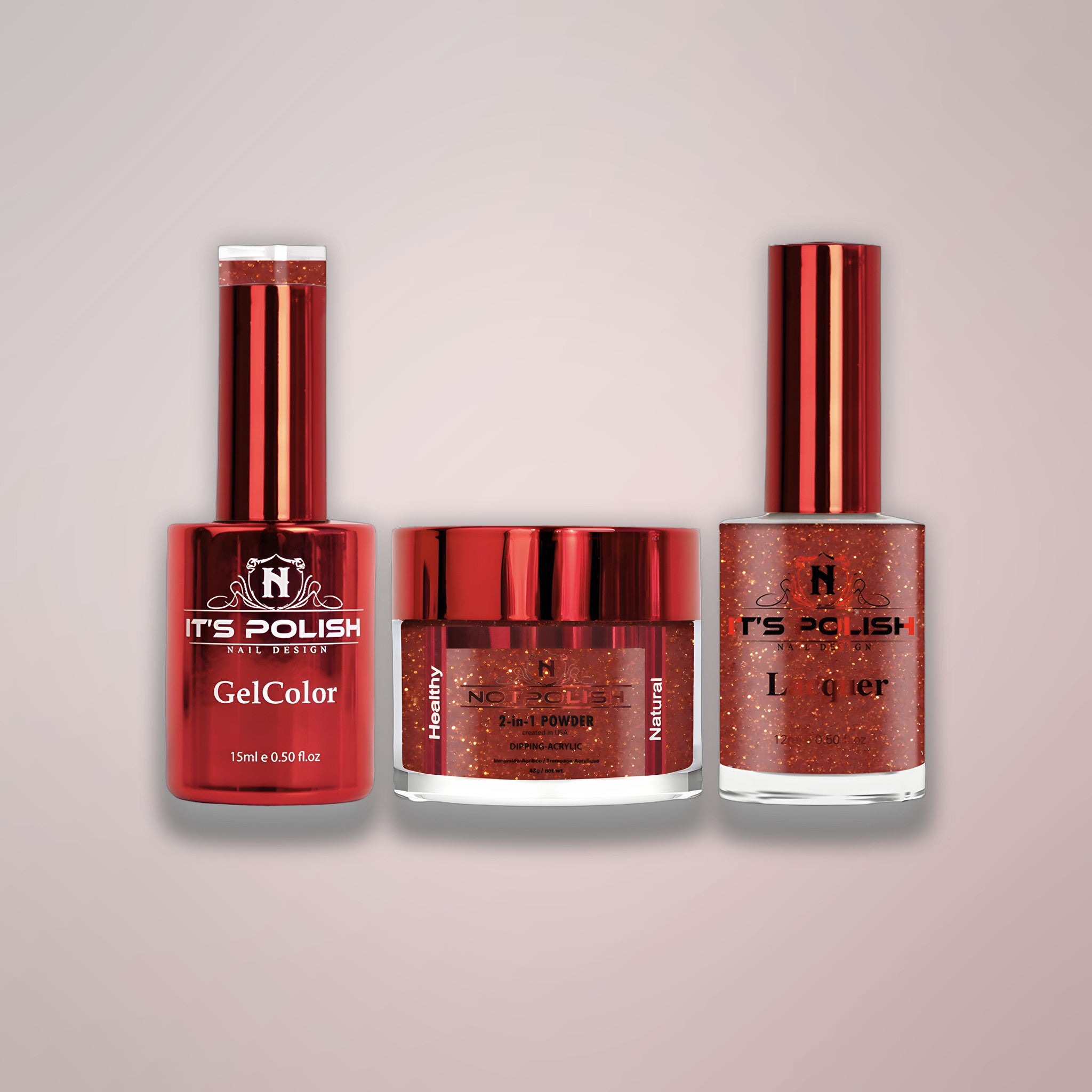 NOTPOLISH Trio - OG161 Ruby Sand