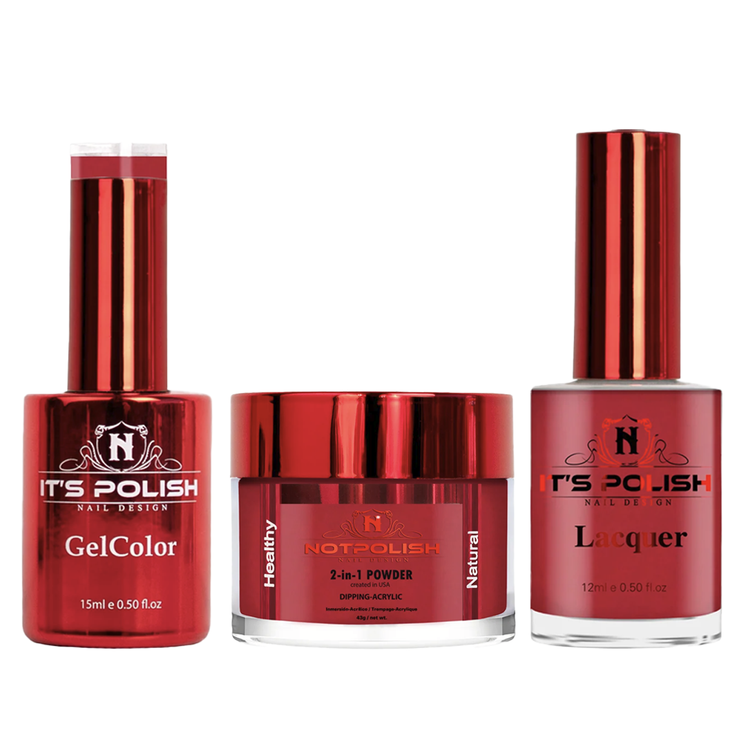 Notpolish trio - og162 falling for you - gel polish