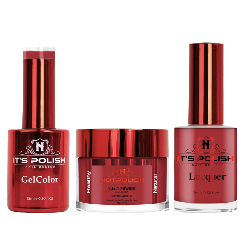 Notpolish trio - og162 falling for you - gel polish