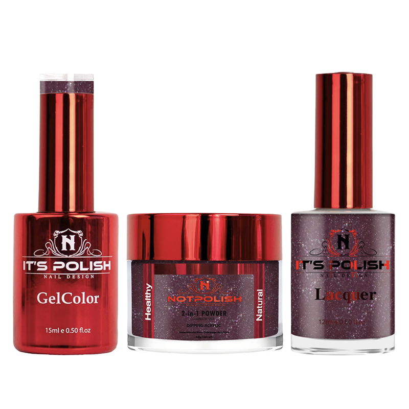 Notpolish trio - og163 heavenly - gel polish