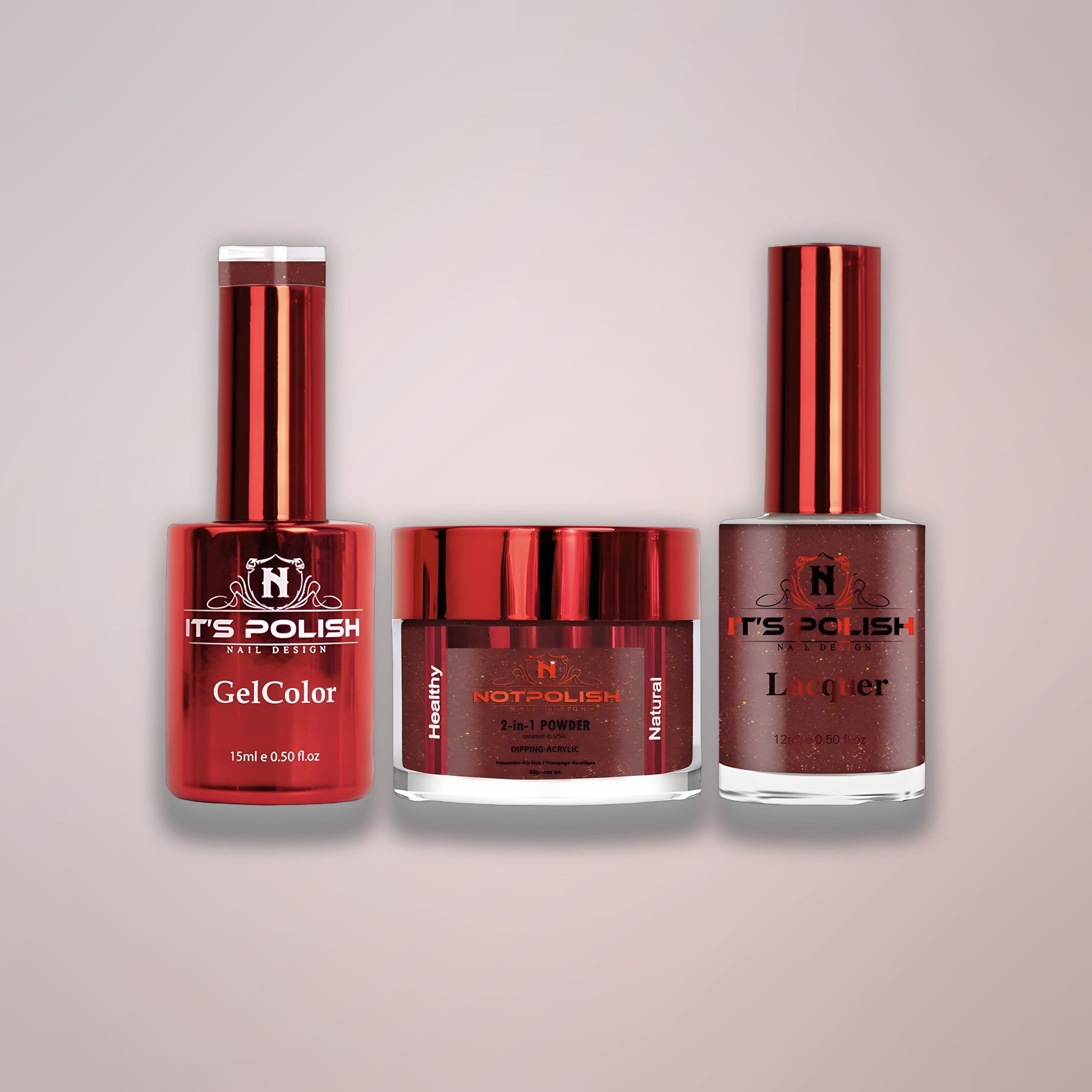 NOTPOLISH Trio - OG165 Spicey Love