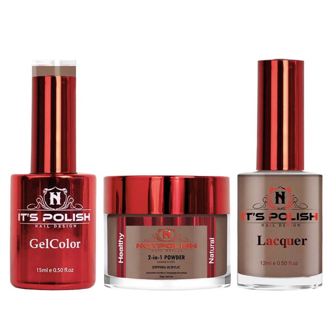Notpolish trio - og166 sweet autum - gel polish