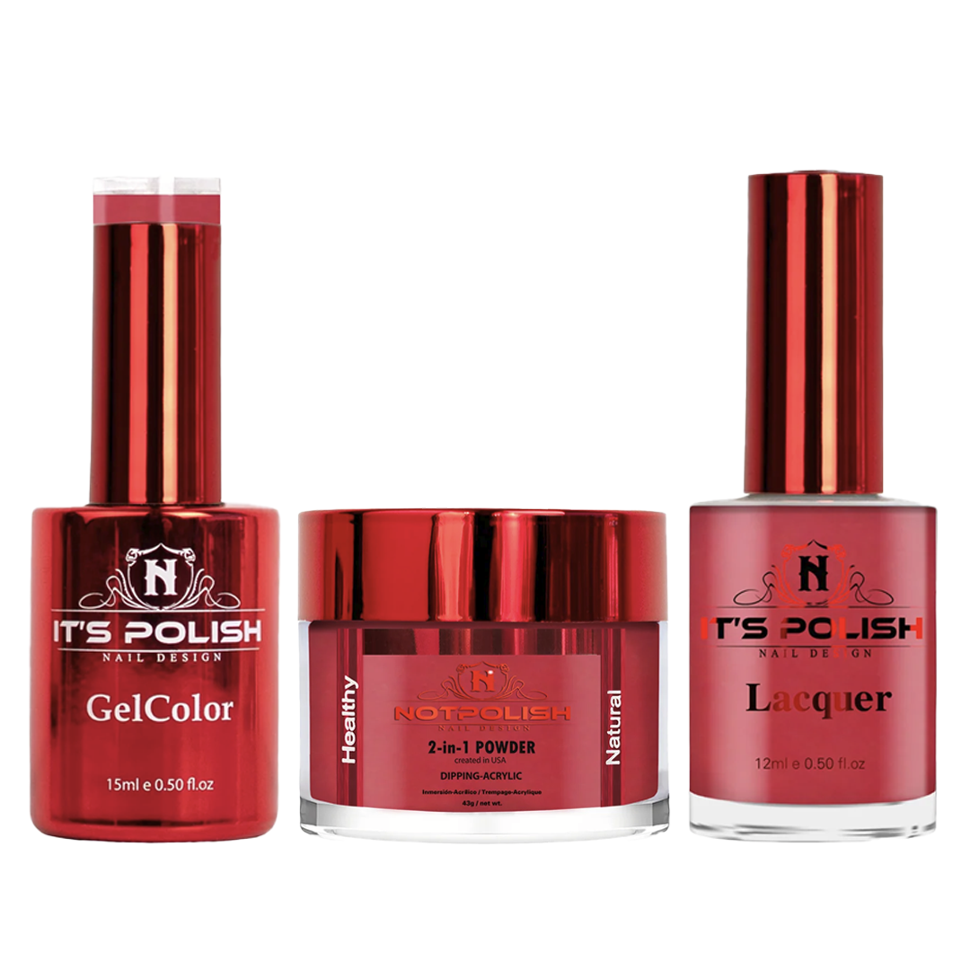 Notpolish trio - og168 softly touch - gel polish