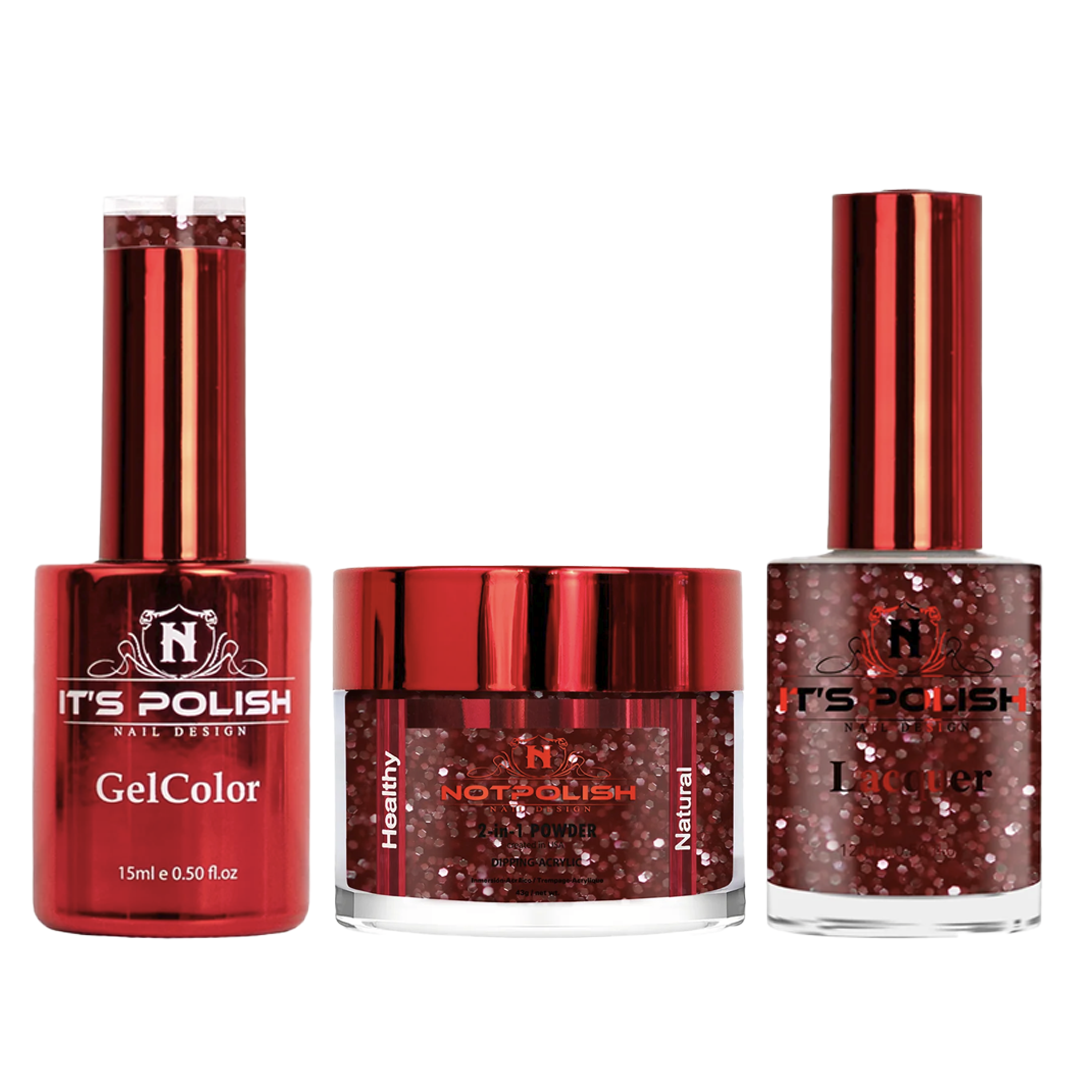 Notpolish trio - og169 rebel pink - gel polish
