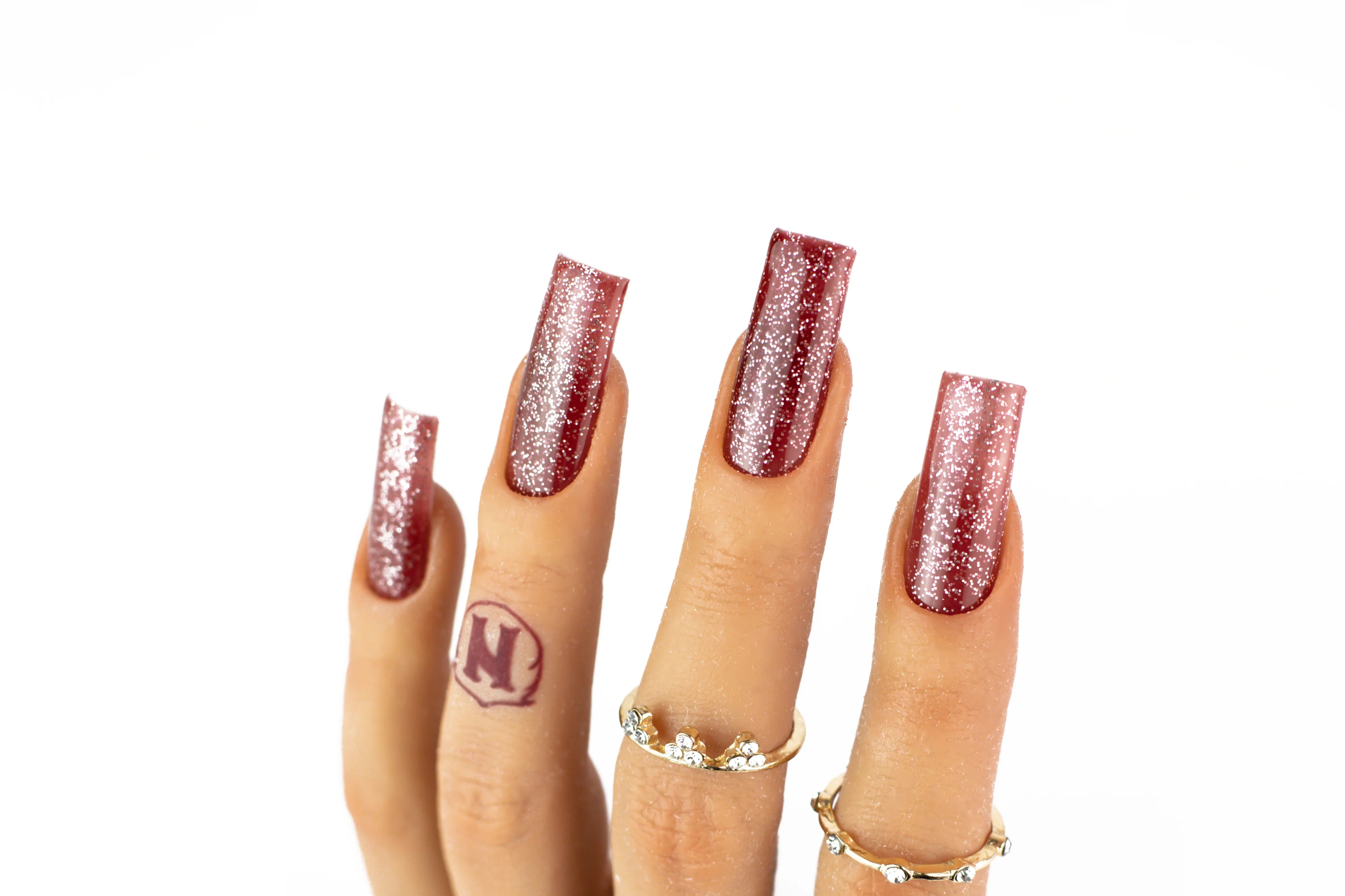 Notpolish trio - og169 rebel pink - gel polish