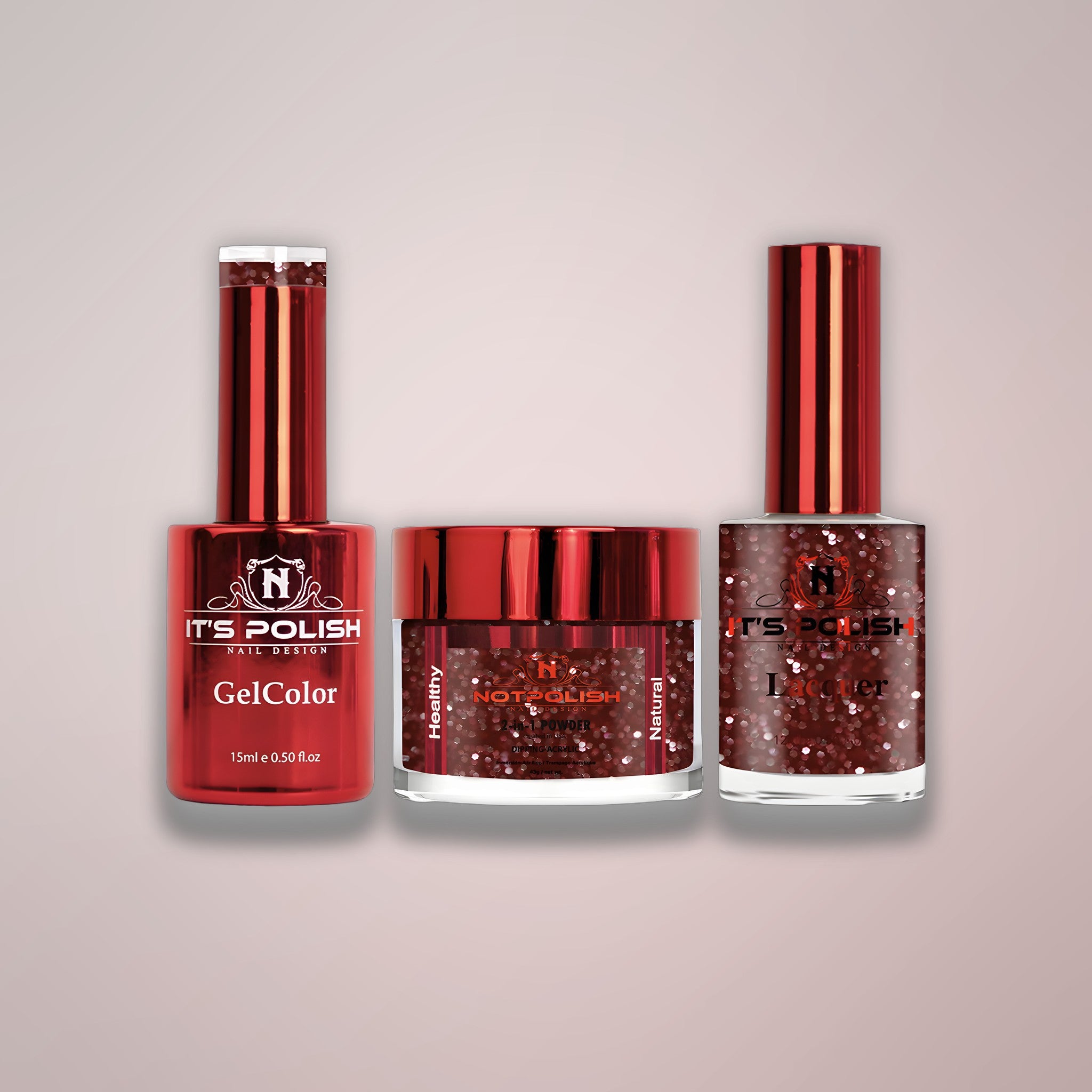NOTPOLISH Trio - OG169 Rebel Pink