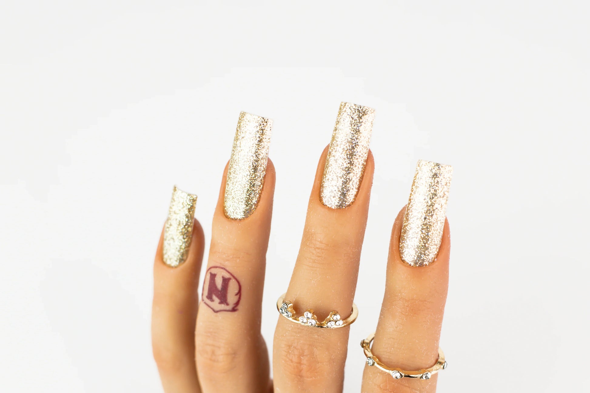 Notpolish trio - og171 champagne gold - gel polish