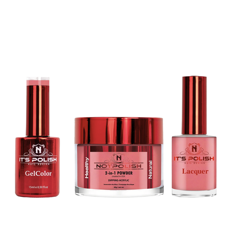 Notpolish trio - og172 rose gold - gel polish