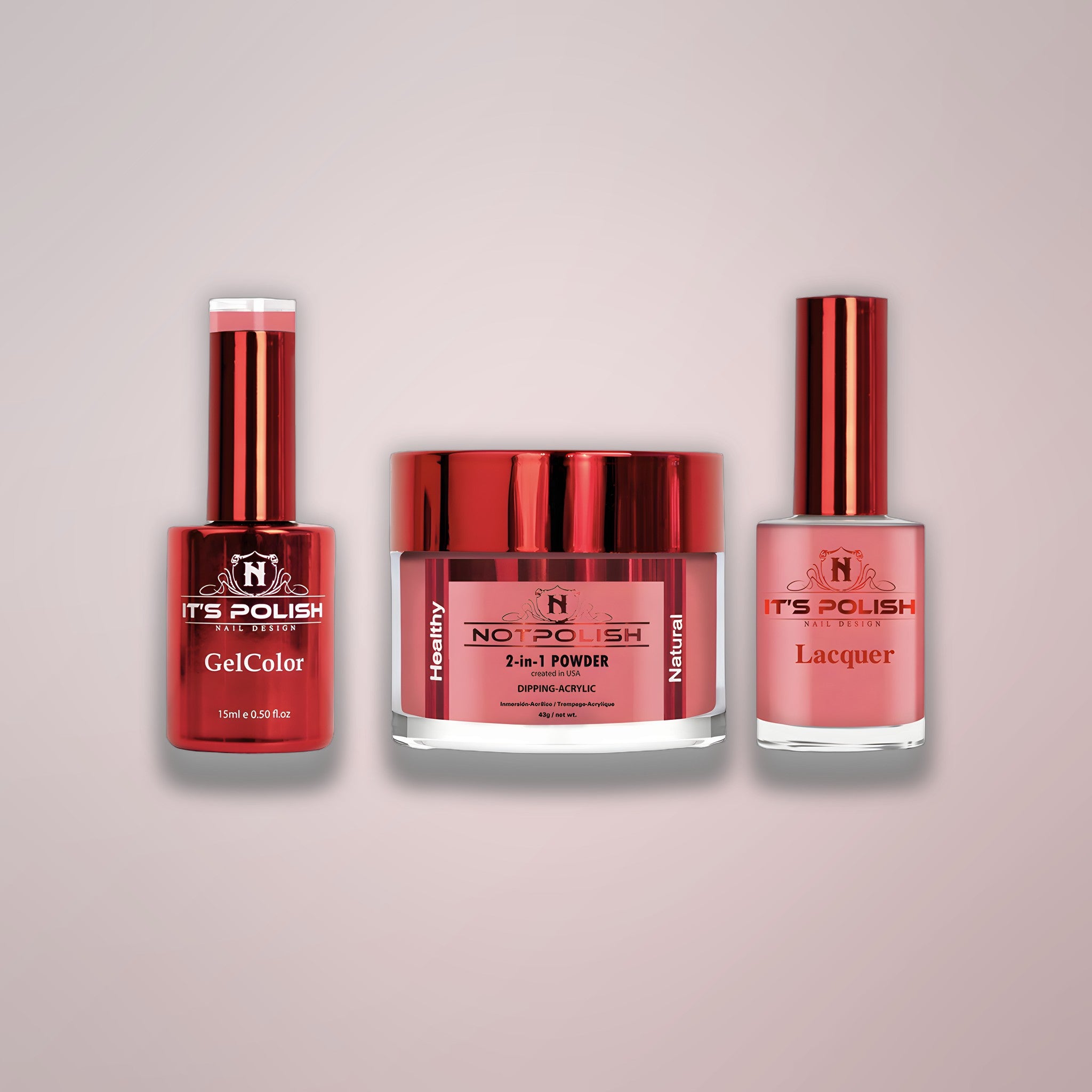 NOTPOLISH Trio - OG172 Rose Gold