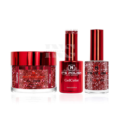 NOTPOLISH Trio - OG173 Rose Sparkle - Gel Polish