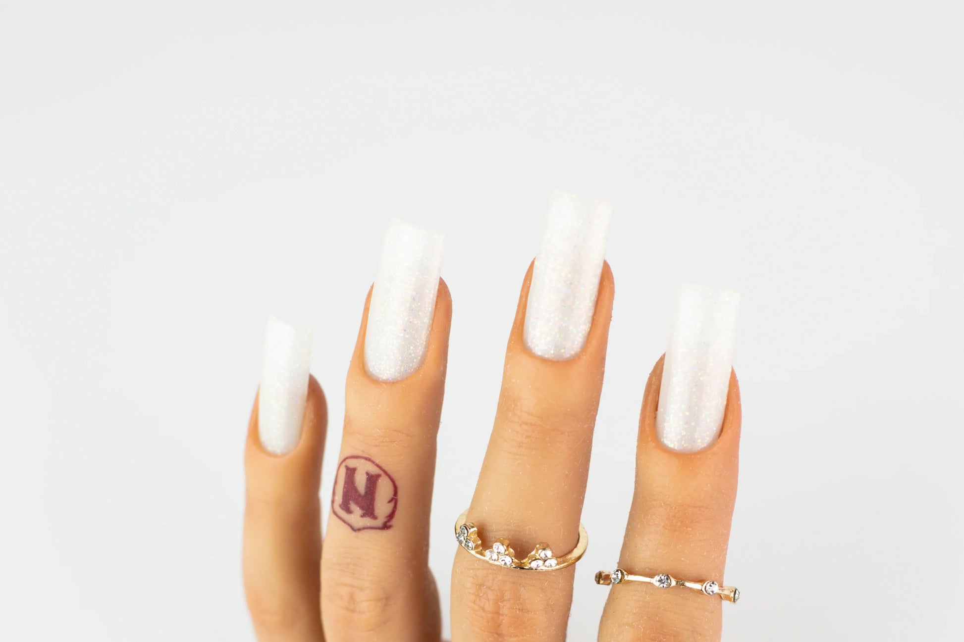 Notpolish trio - og174 mystic white - gel polish