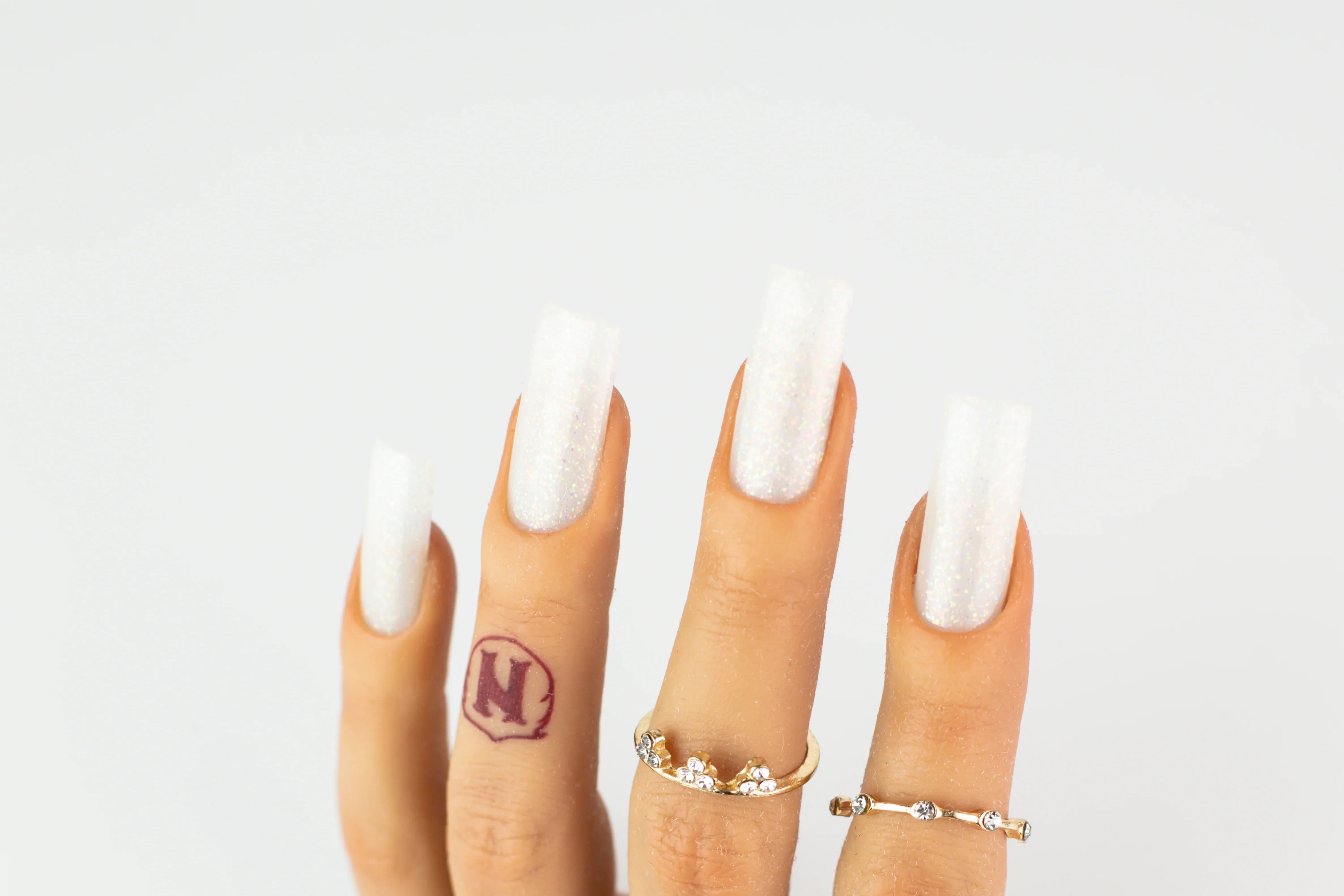 Notpolish trio - og174 mystic white - gel polish