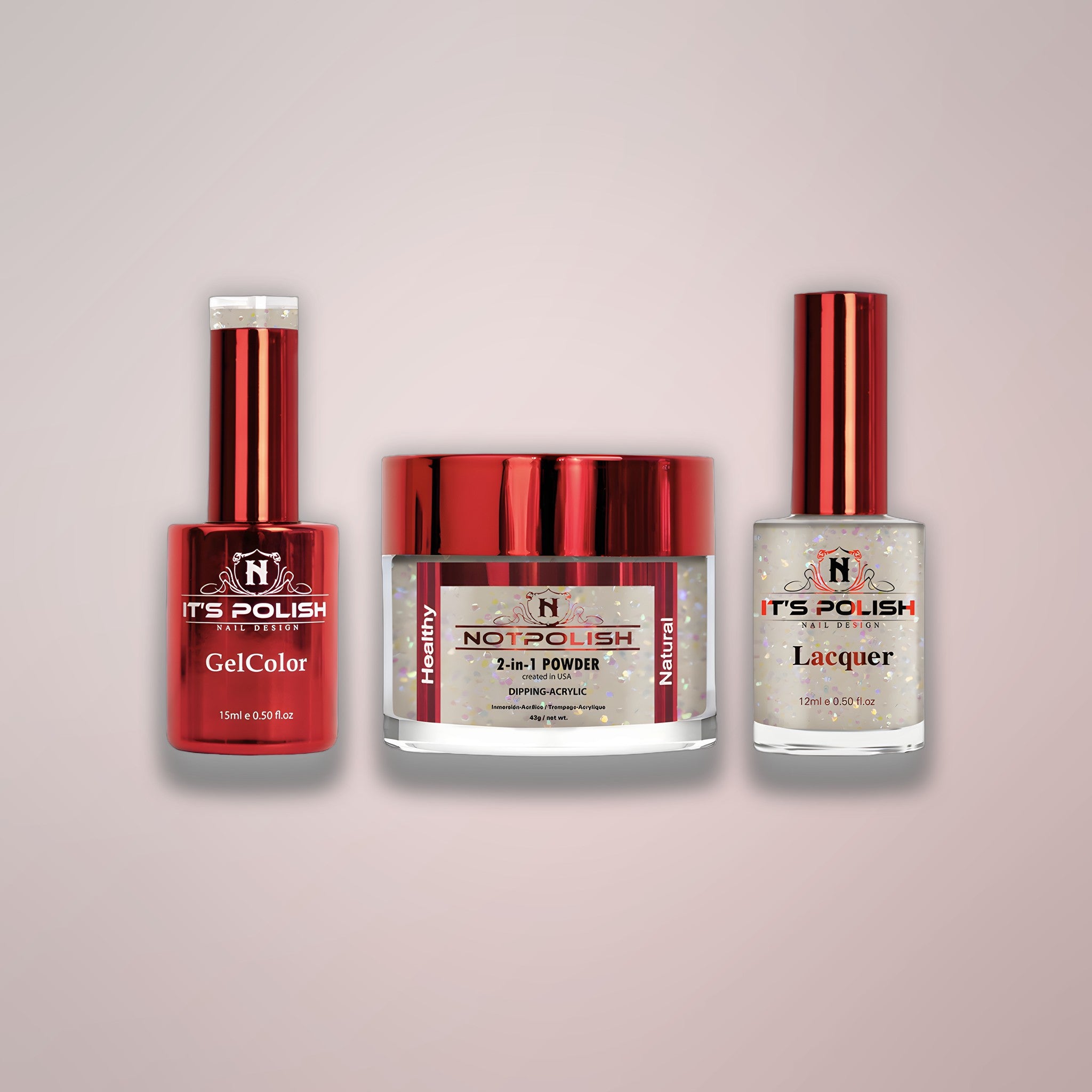 NOTPOLISH Trio - OG174 Mystic White