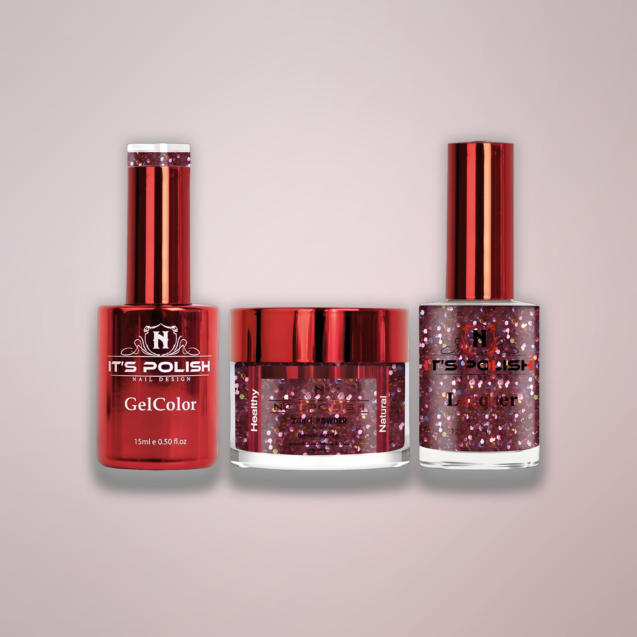 NOTPOLISH Trio - OG175 Pink Stars