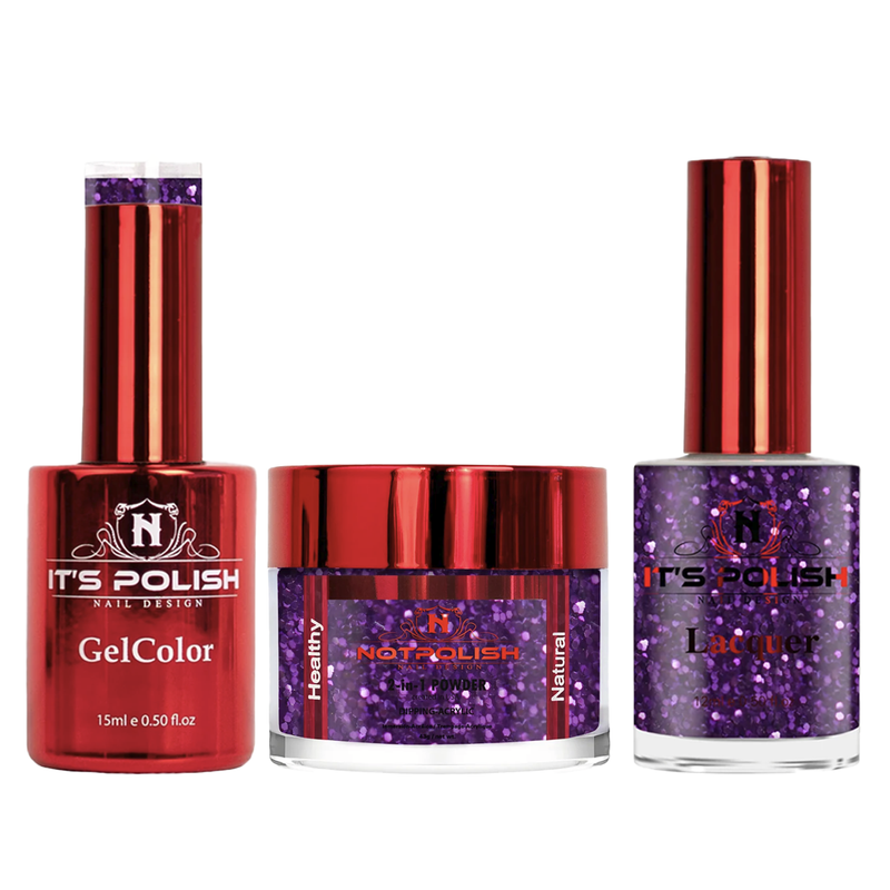 Notpolish trio - og178 purple kisses - gel polish