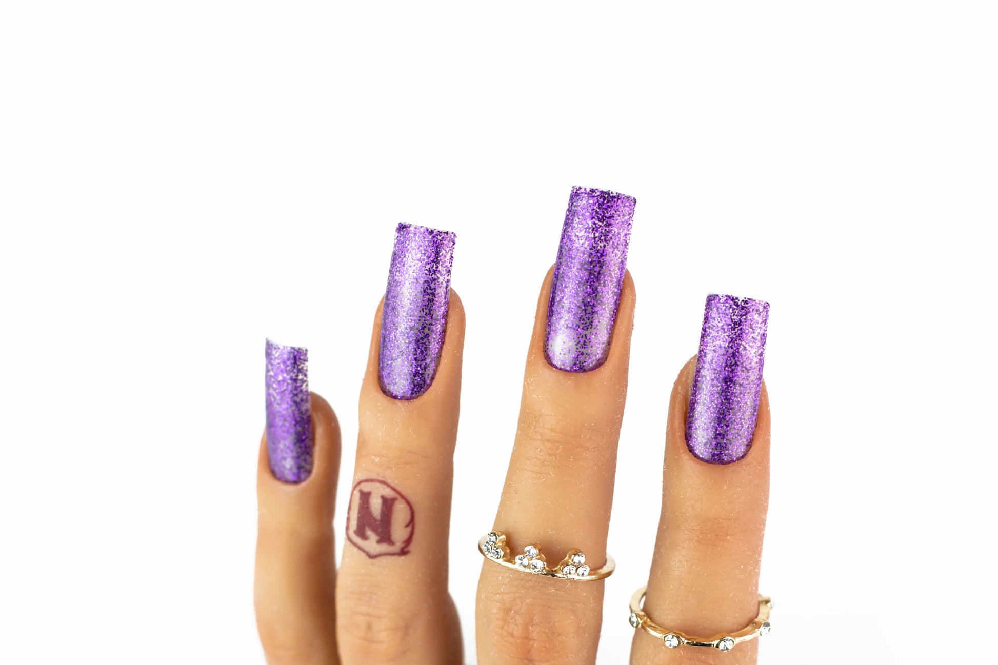 Notpolish trio - og178 purple kisses - gel polish