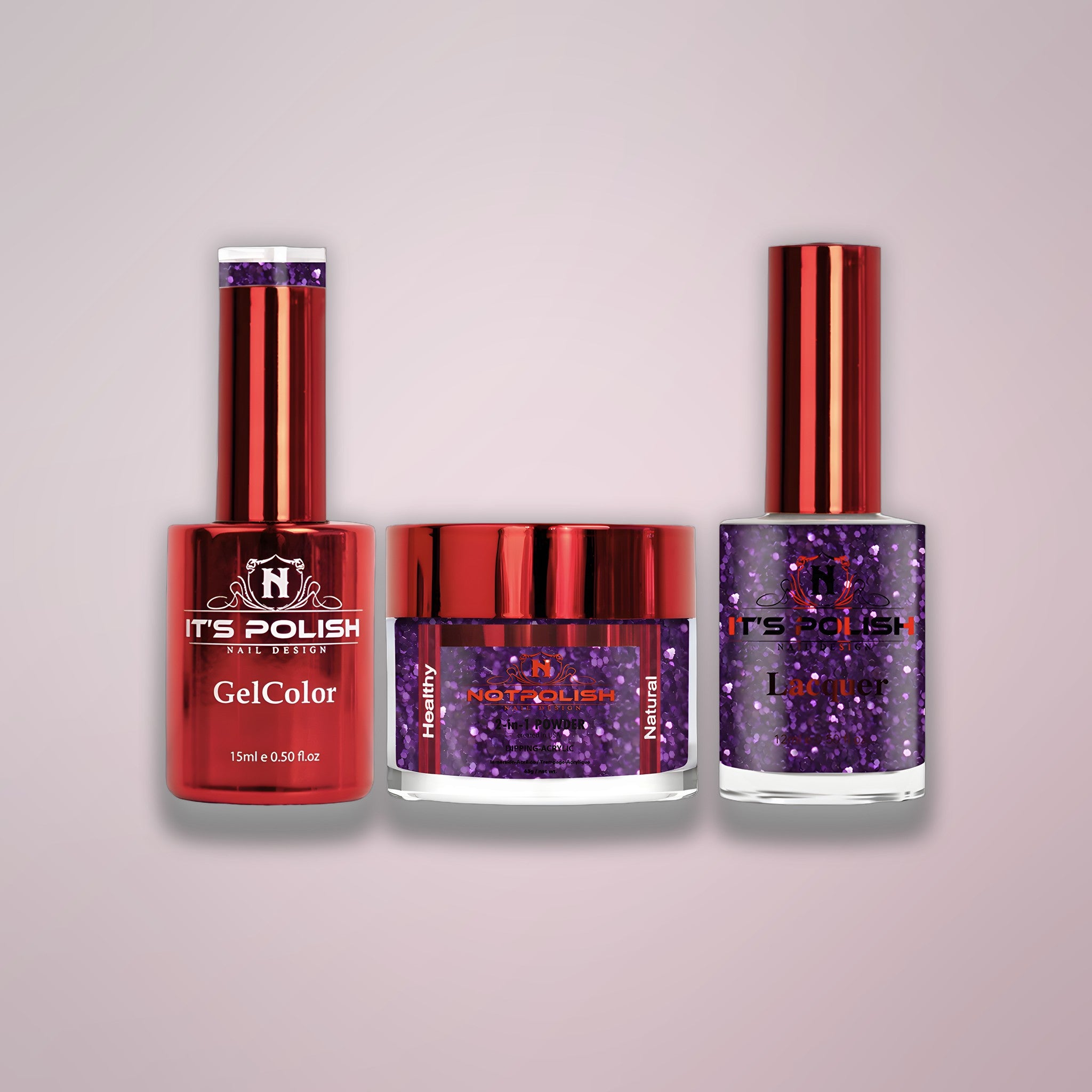 NOTPOLISH Trio - OG178 Purple Kisses