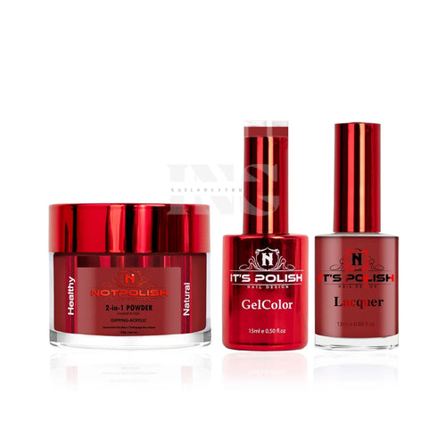 NOTPOLISH Trio - OG180 Big Lip - Gel Polish