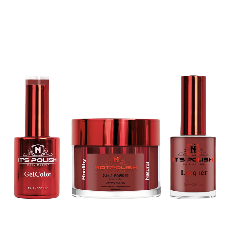 Notpolish trio - og180 big lip - gel polish
