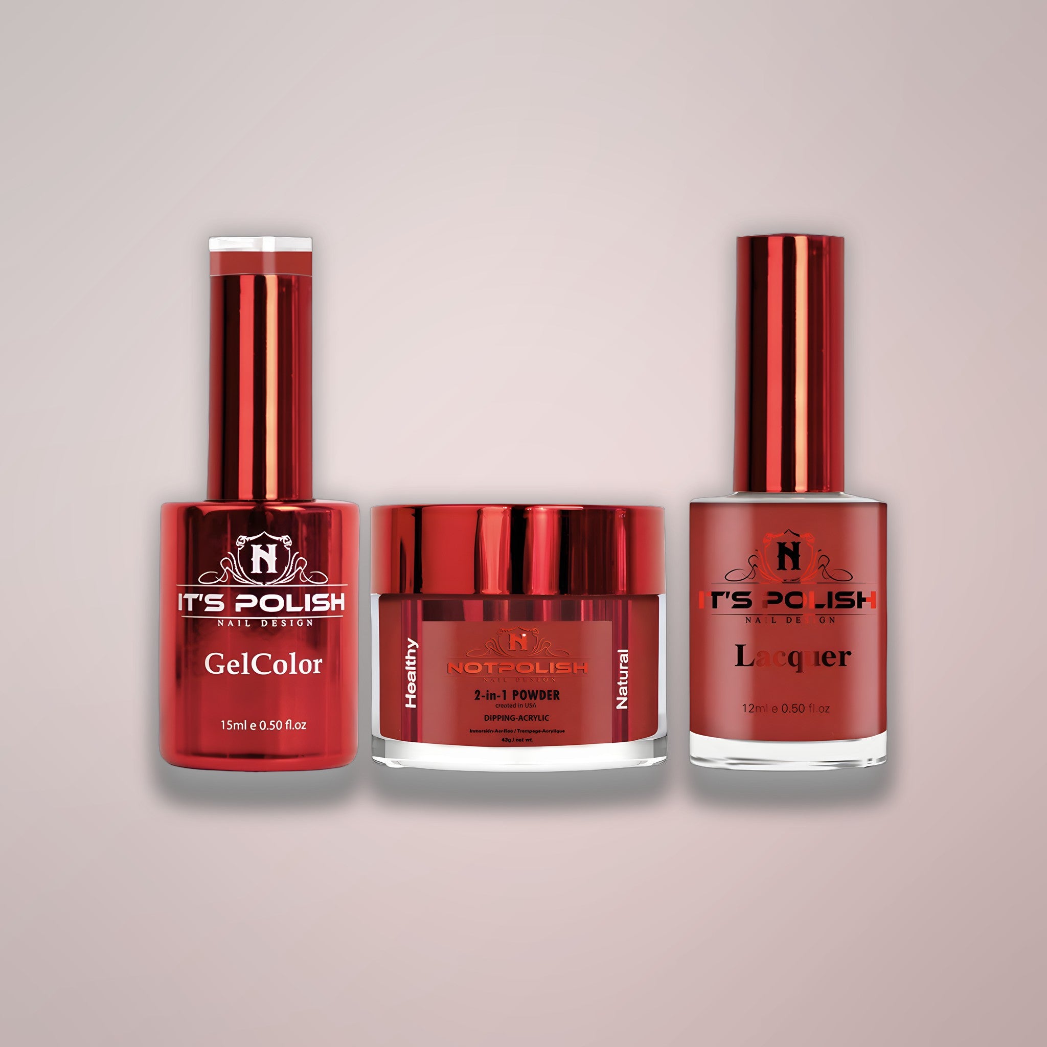NOTPOLISH Trio - OG181 Red Crush