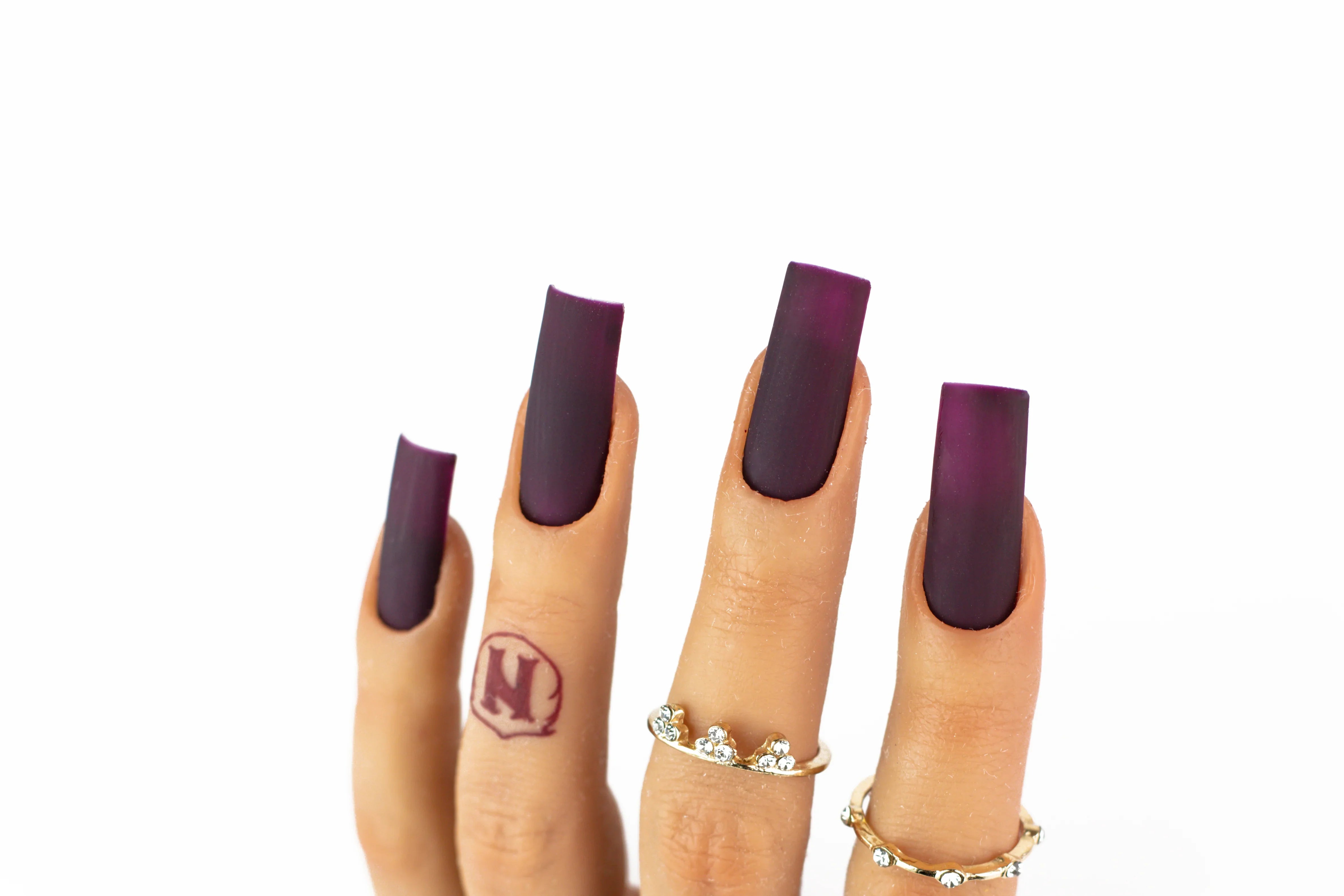 Notpolish trio - og182 midnight special - gel polish