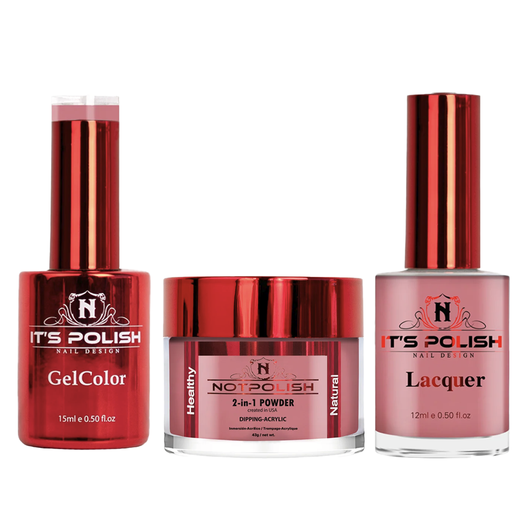 Notpolish trio - og183 pinky promise - gel polish