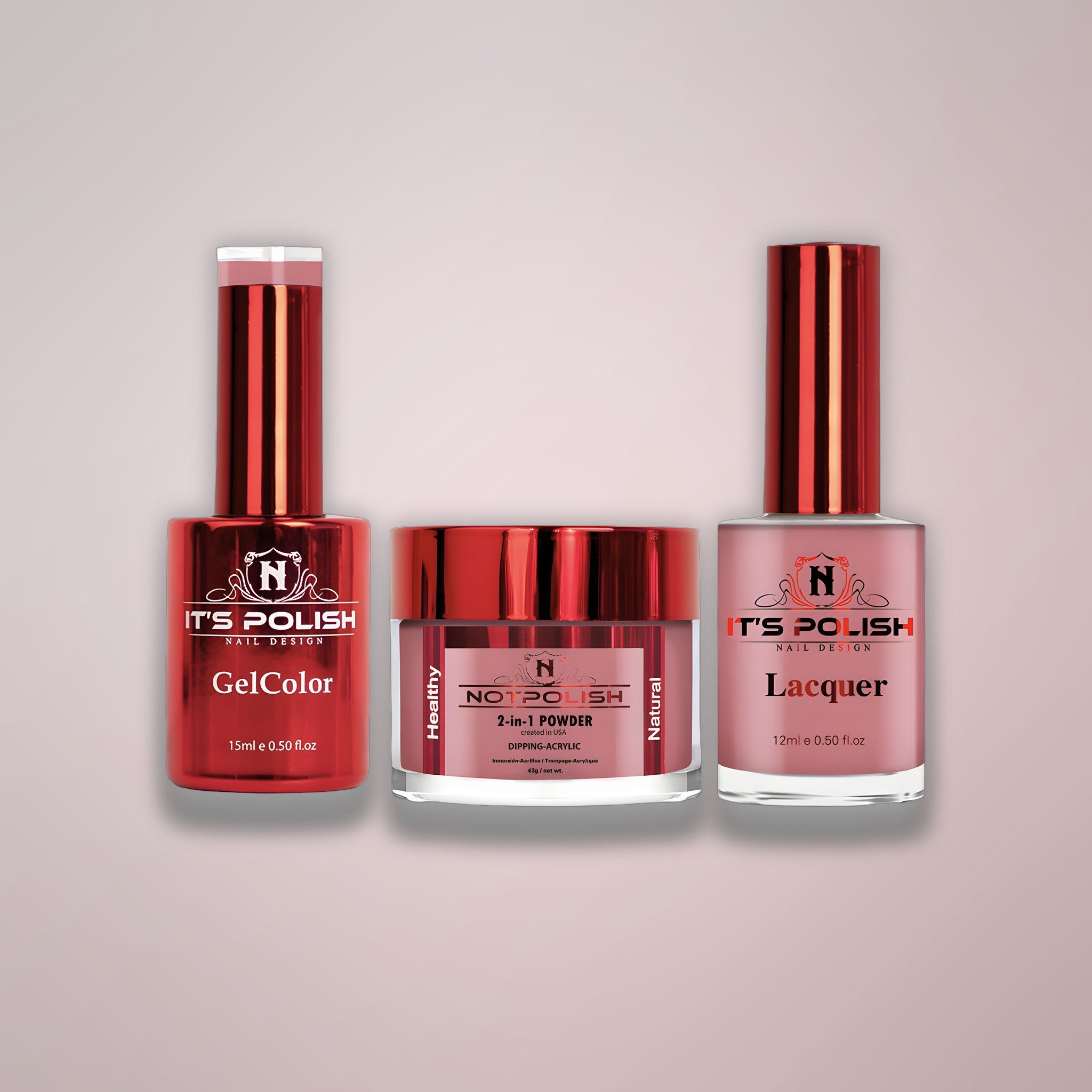 NOTPOLISH Trio - OG183 Pinky Promise