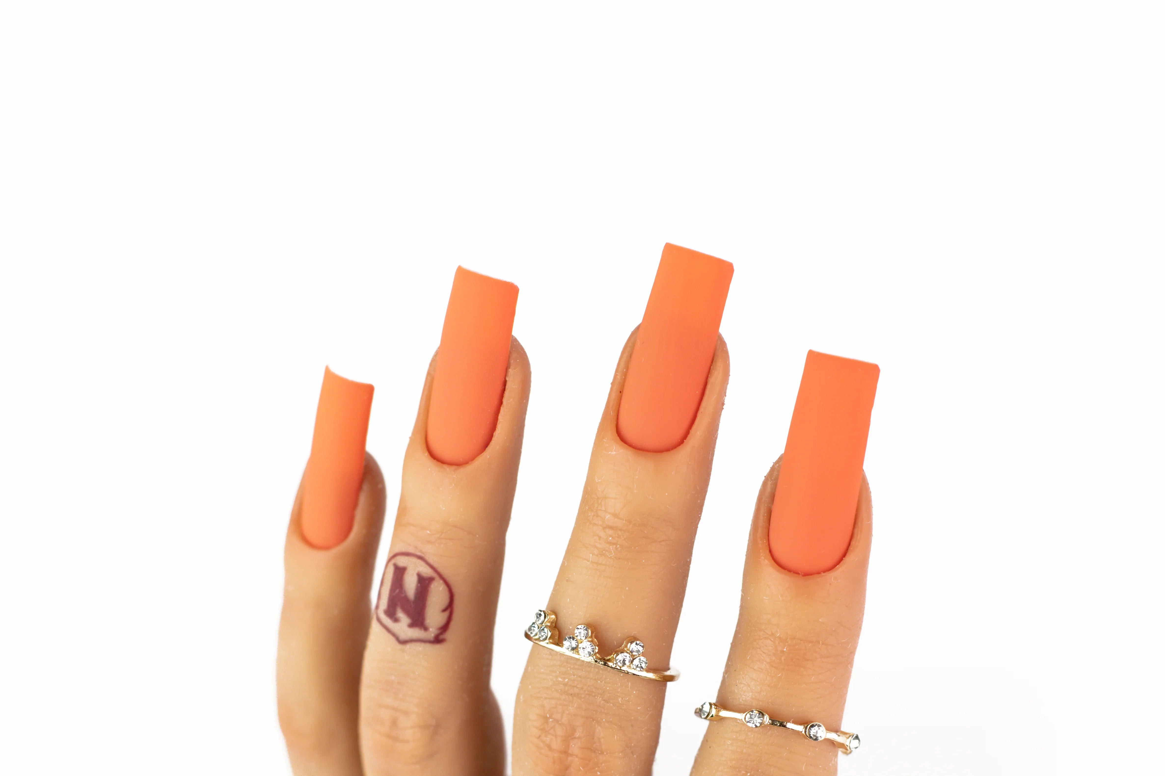 Notpolish trio - og184 candied peach - gel polish
