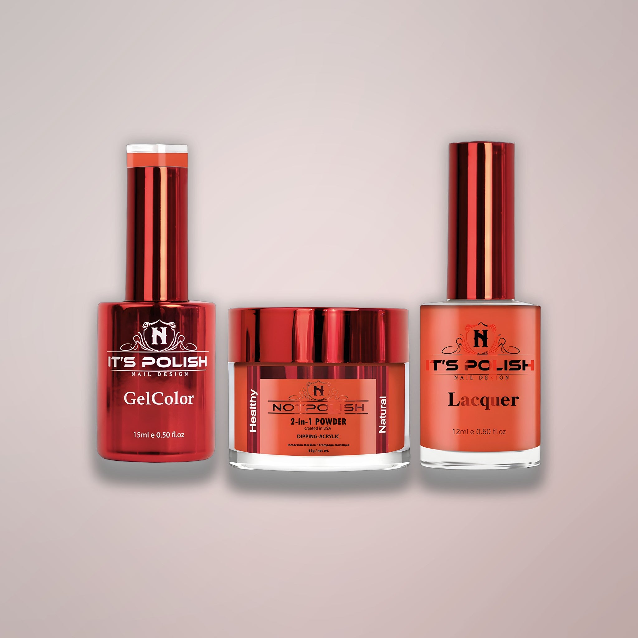NOTPOLISH Trio - OG184 Candied Peach