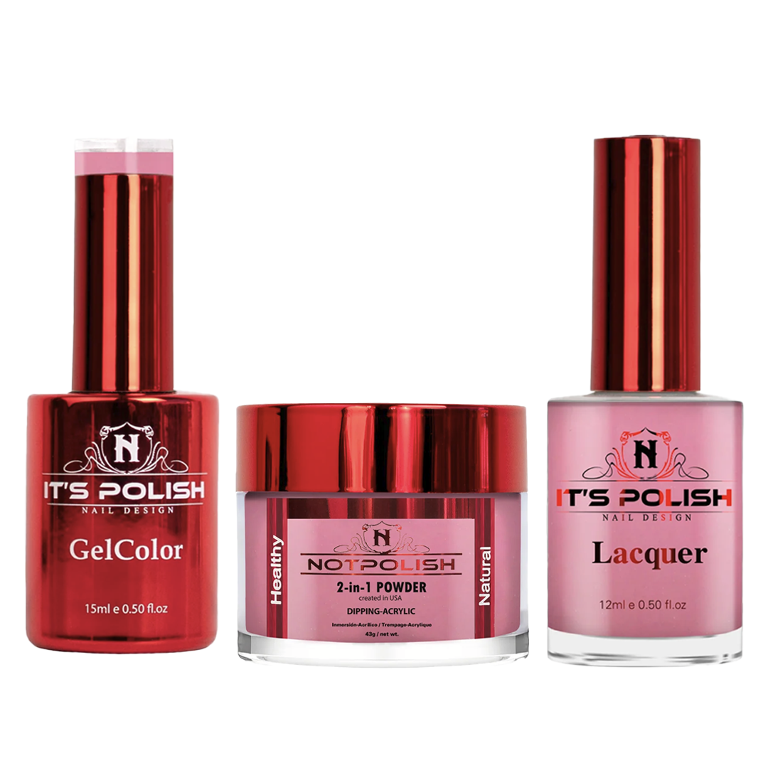Notpolish trio - og185 dream seduction - gel polish