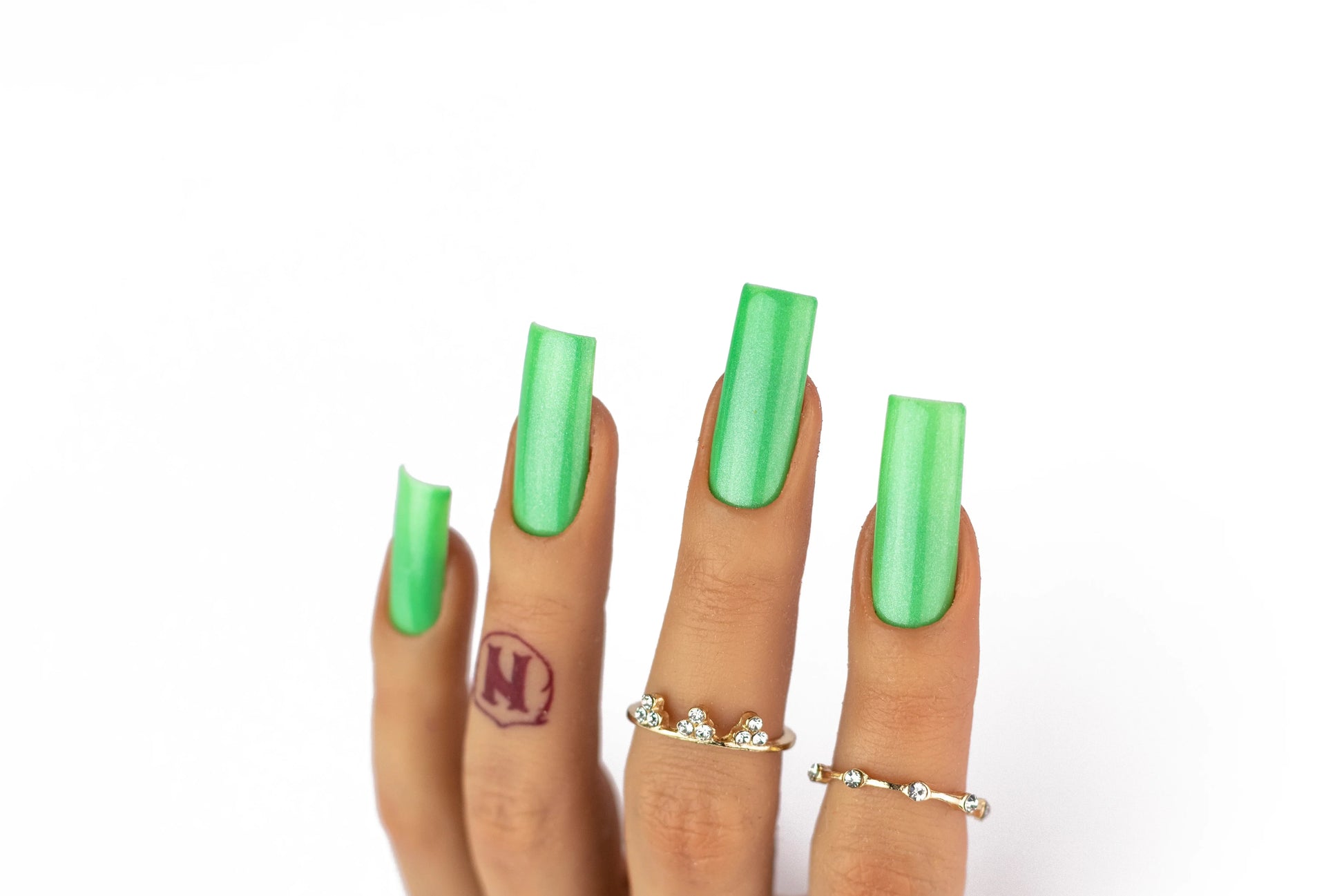 Notpolish trio - og186 my commint mint - gel polish