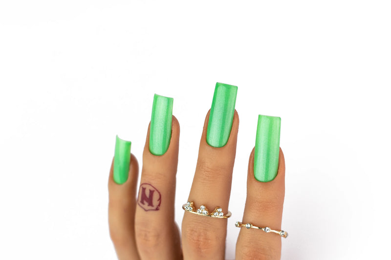Notpolish trio - og186 my commint mint - gel polish