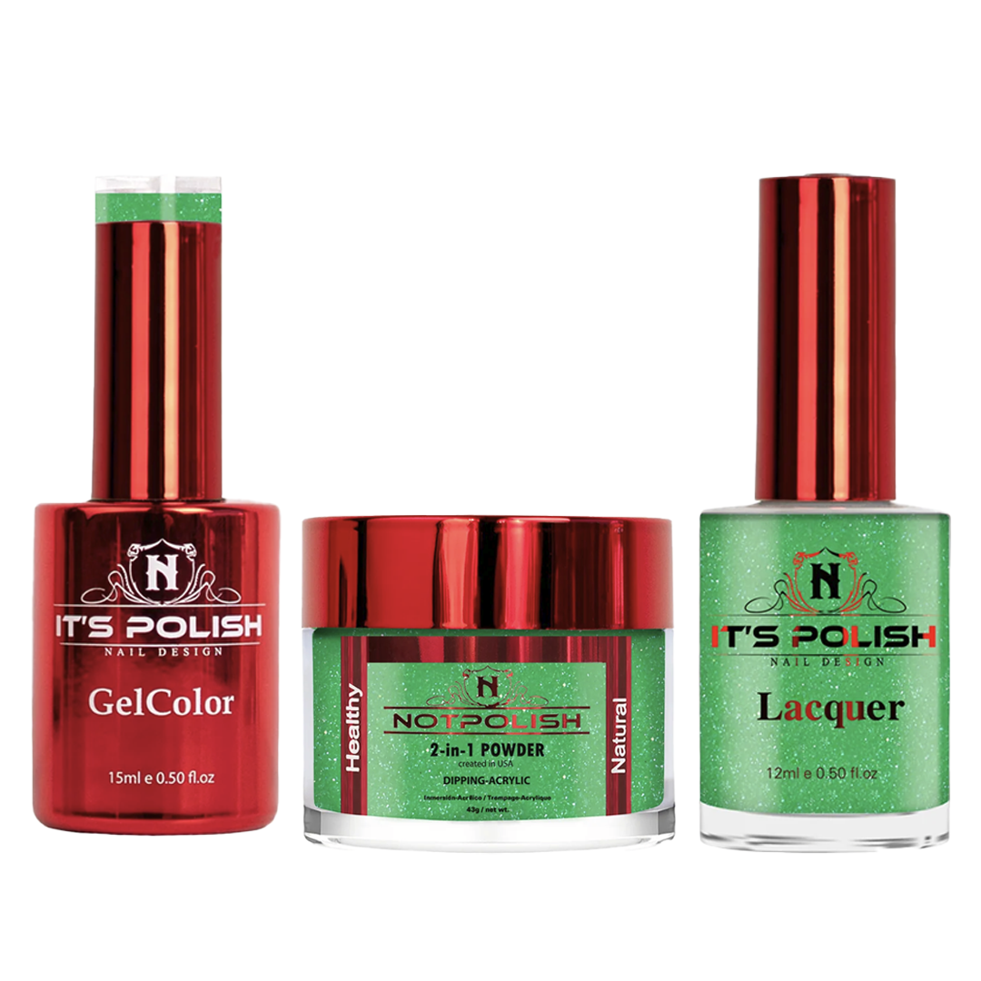 Notpolish trio - og186 my commint mint - gel polish