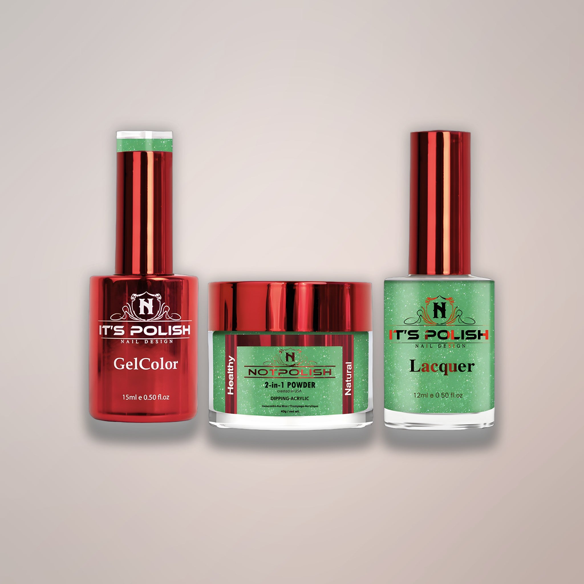NOTPOLISH Trio - OG186 My Commint Mint