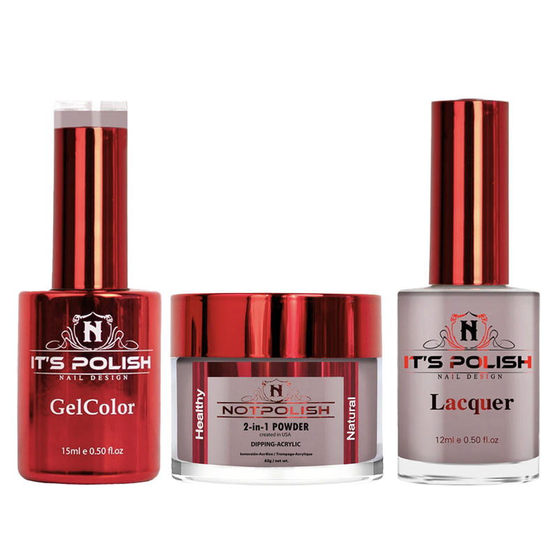 Notpolish trio - og187 i lilac u a lot - gel polish