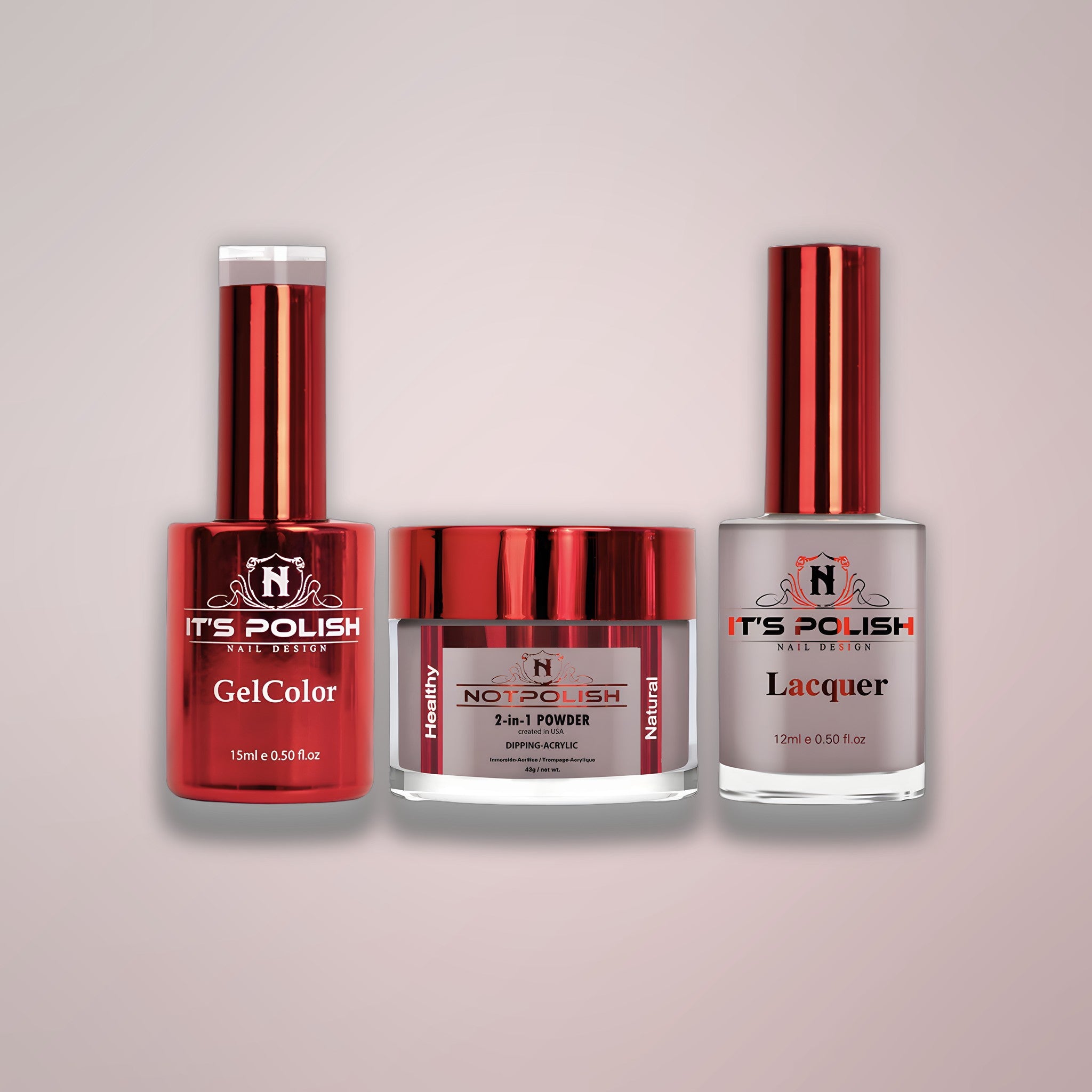 NOTPOLISH Trio - OG187 I Lilac U A Lot