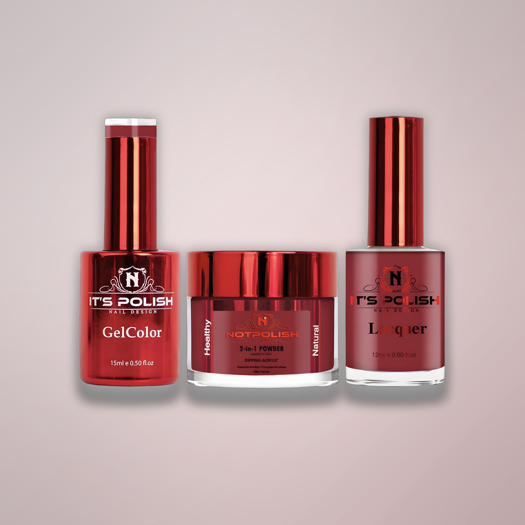 NOTPOLISH Trio - OG188 Berry Unique