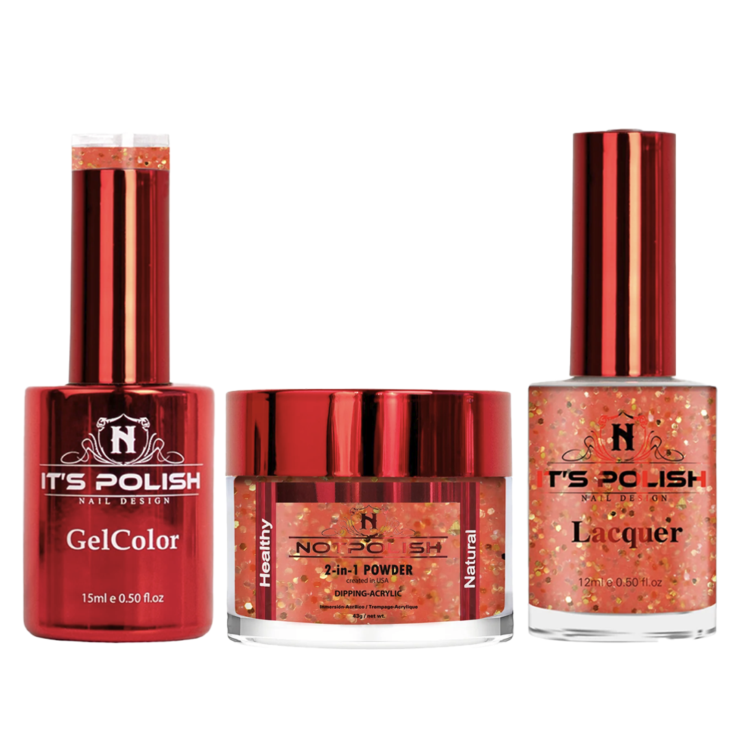 Notpolish trio - og189 all my peaches - gel polish