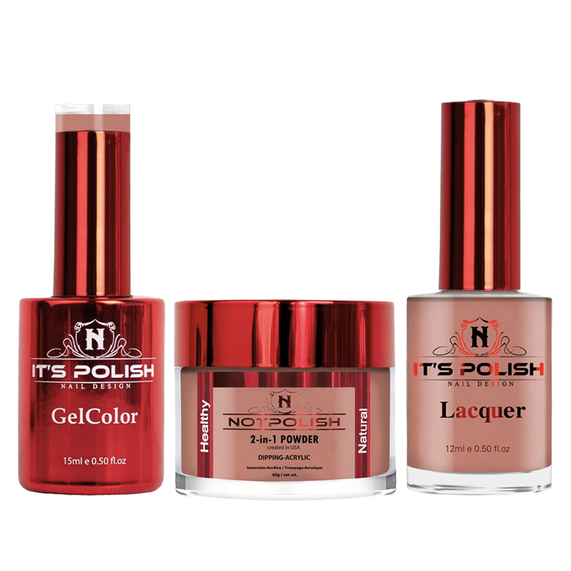 Notpolish trio - og190 light sand - gel polish
