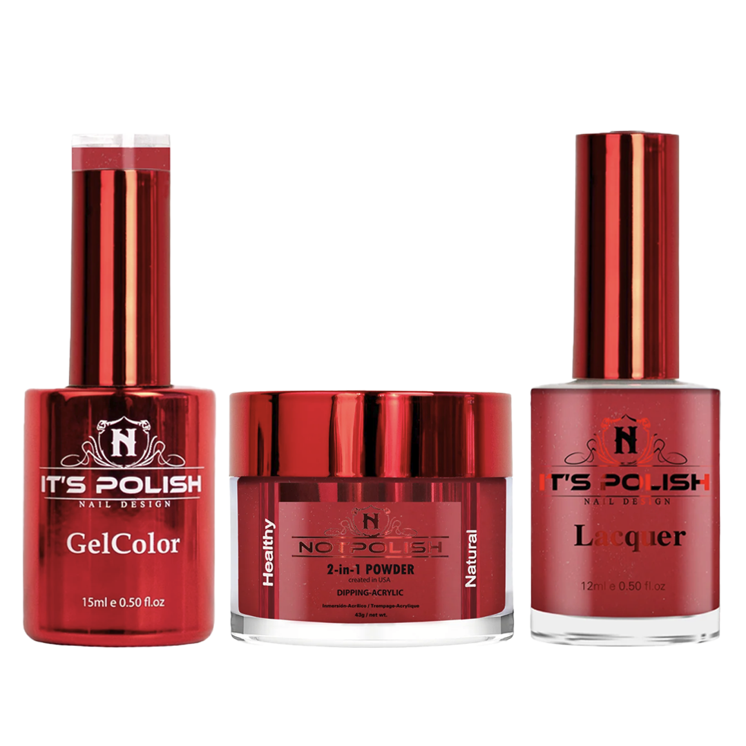 Notpolish trio - og191 peach punch - gel polish