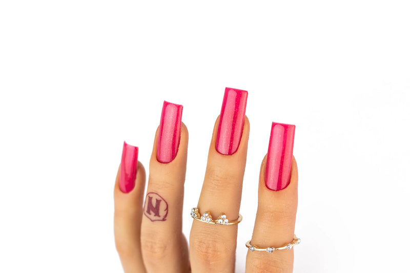 Notpolish trio - og191 peach punch - gel polish