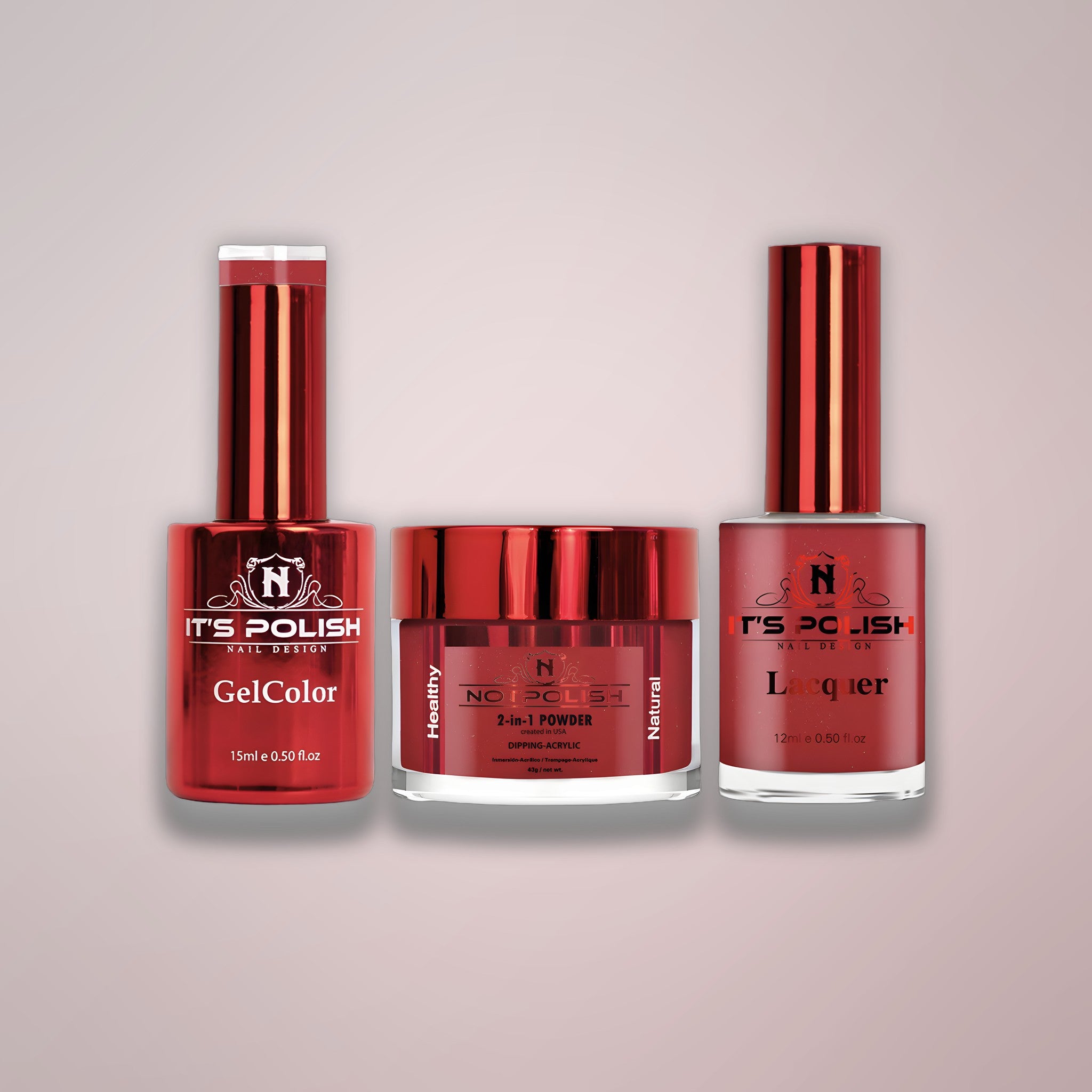 NOTPOLISH Trio - OG191 Peach Punch